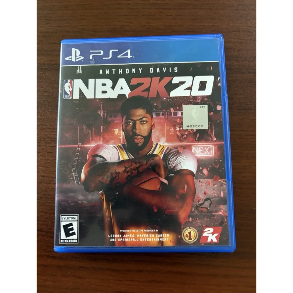NBA 2K20 COMPLETE CIB PS4 (Sony PlayStation 4, 2019)